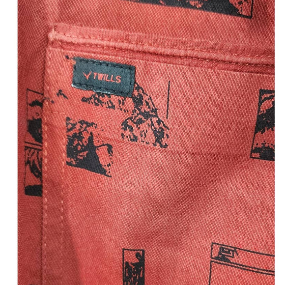 Twills Button‎ Down Anime Long Sleeve Polo Shirt Size Large - Picture 5 of 10